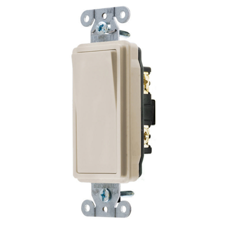 HUBBELL WIRING DEVICE-KELLEMS Style Line Decorator Series Specification Grade Switch DS120LA